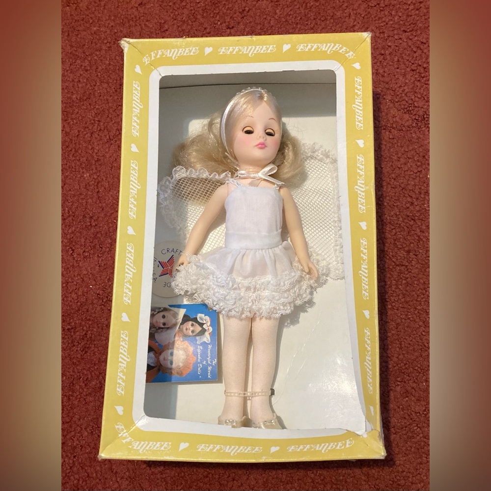 1985 Effanbee Tinkerbell doll #1185